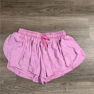 Pink Women's Shorts